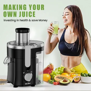 Compact Electric Centrifugal Juicer 1