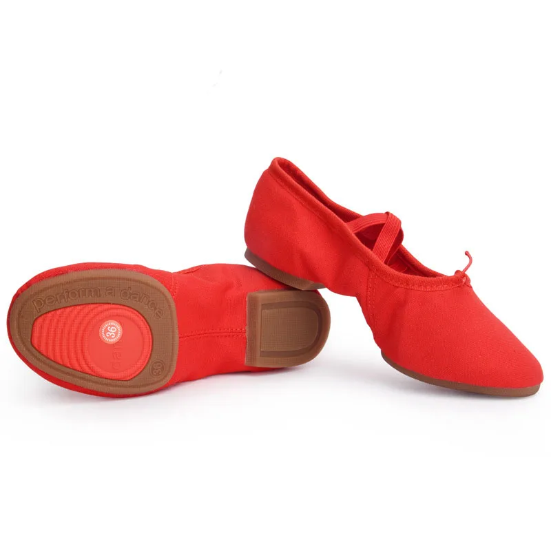 cloth 1cm heel red