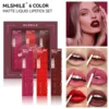 3 PCS Matte Ink Liquid Lipstick Long Lasting Velvet Nude Lip Gloss Non-stick Cup Waterproof Lips Tint Waterproof Make Up