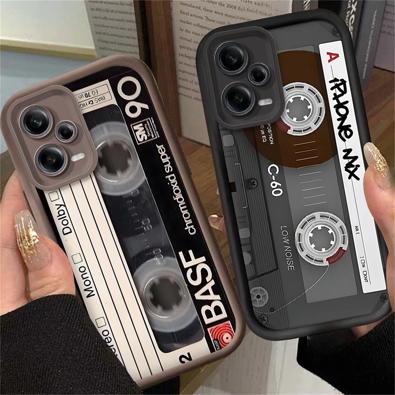 Retro Cassette-Inspired Phone Case