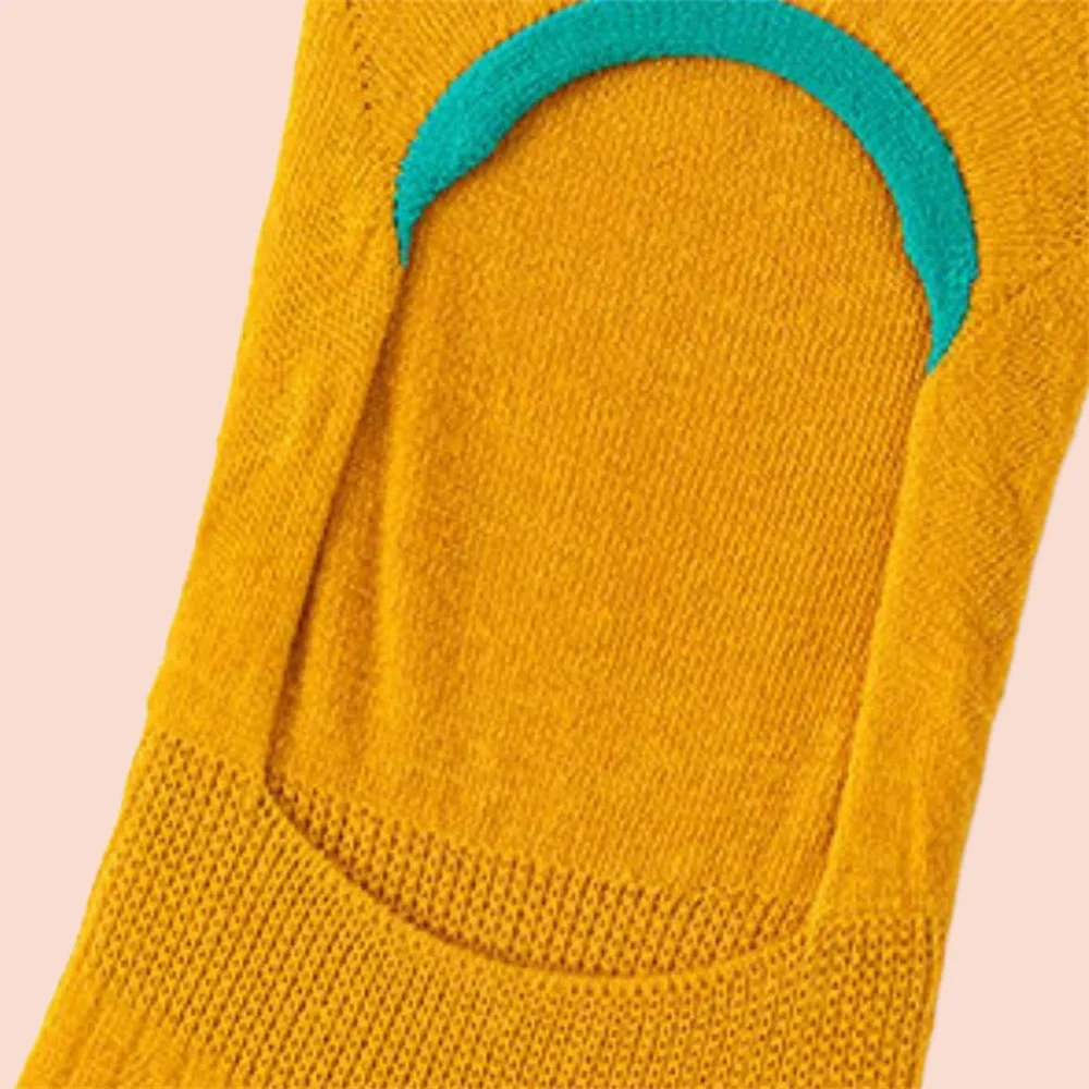 10 Pairs Fashion High Quailty Men Cotton Boat Socks Silicone Non Slip Invisible Thin Socks Sweat-absorbing Male Ankle Sock