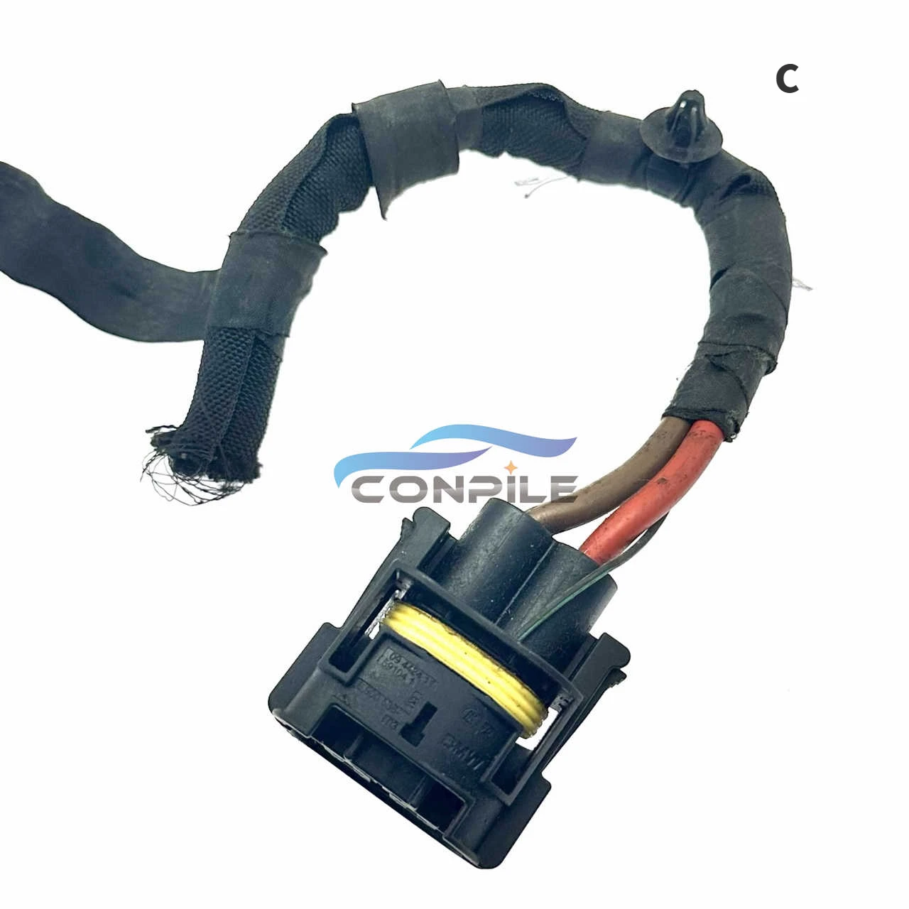 

1pc male female for BMW X1 X3 X5 E90 E92 F18 F02 320 325 525 fan plug cable