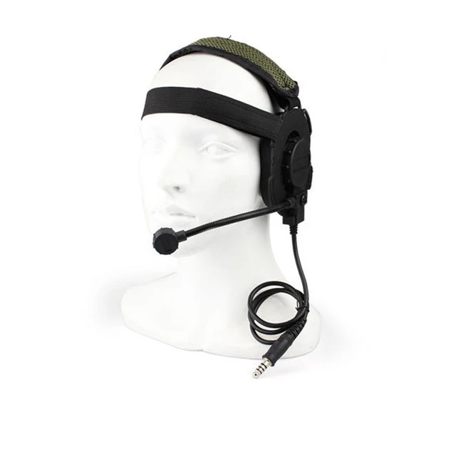 Outdoor Hunting Headset Tactical Shooting Headset Airsoft Combat