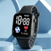 New kids Smart Watch Football Love LED Sports and Leisure Watch Boys and Girls Electronic Watch Festival Gift 1