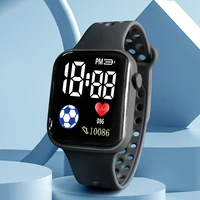 New kids Smart Watch Football Love LED Sports and Leisure Watch Boys and Girls Electronic Watch Festival Gift 1