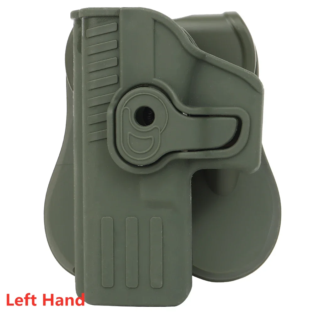 Green Left hand