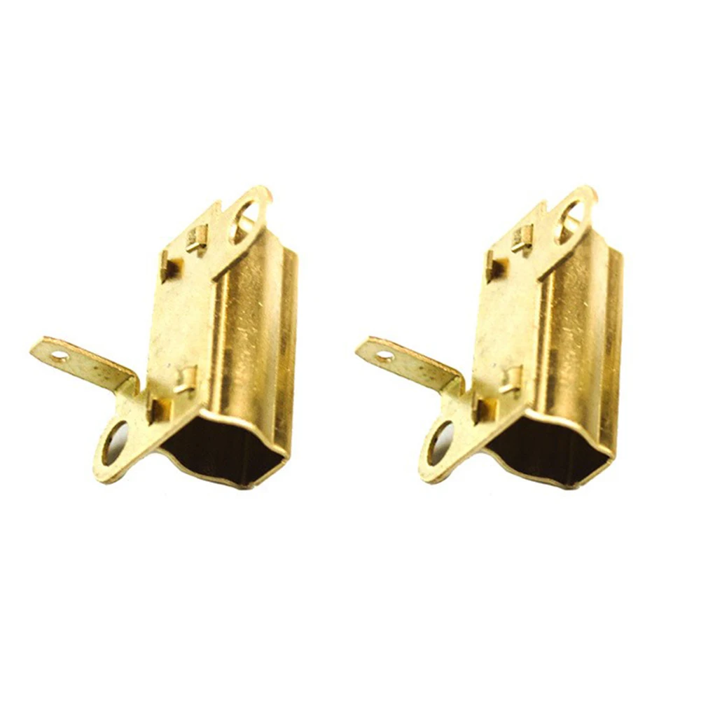 

2pcs Motor Carbon Brush Holder For Bosch GBH2-20/24/26 Electric Hammer Drill Pure Copper Carbon Brush Holders 20x8x5mm