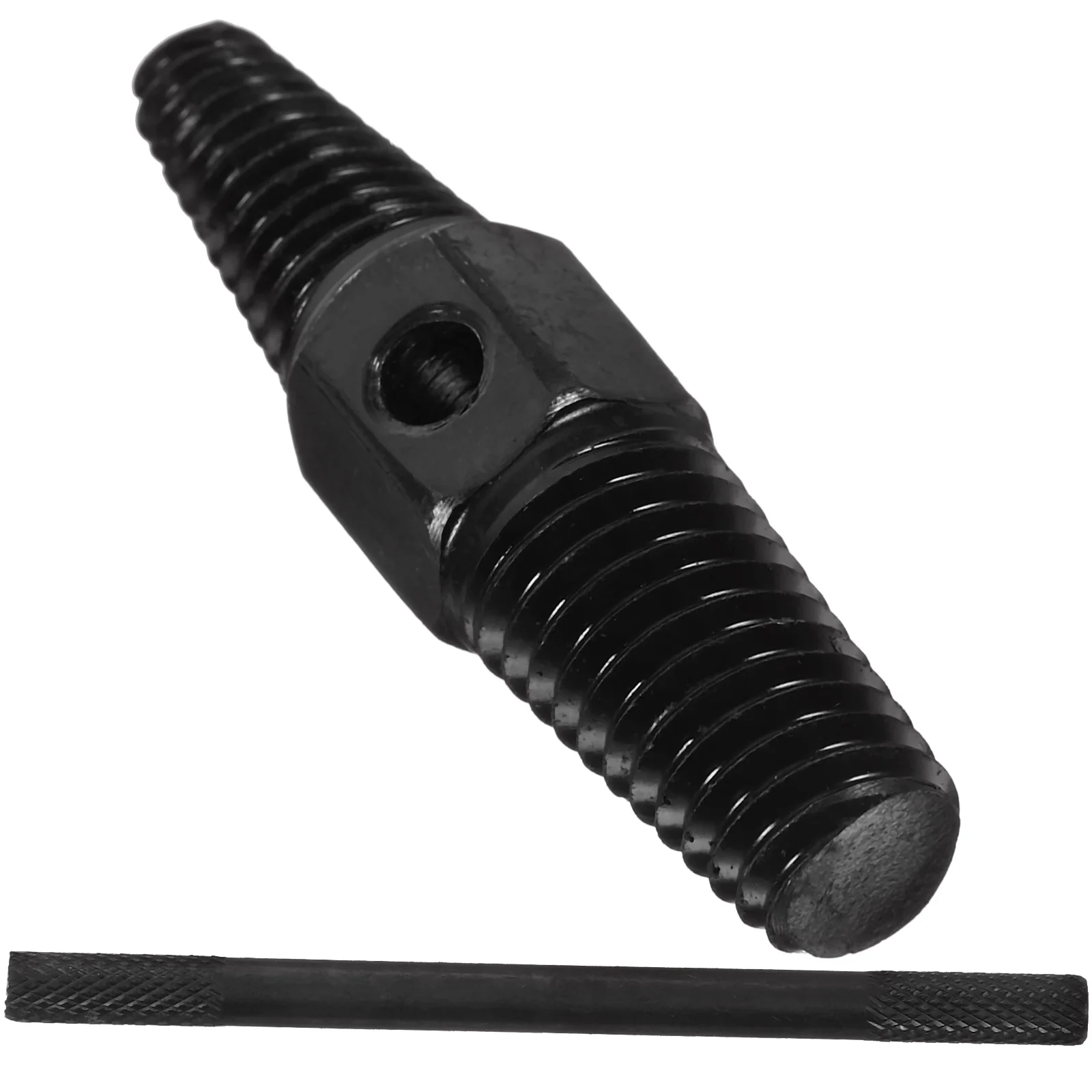 

1/2 inch 3/4 inch Broken Damaged Bolt Remover Double Side Screw Extractor Stud Remover Tool Drill Bit Guide (Black)