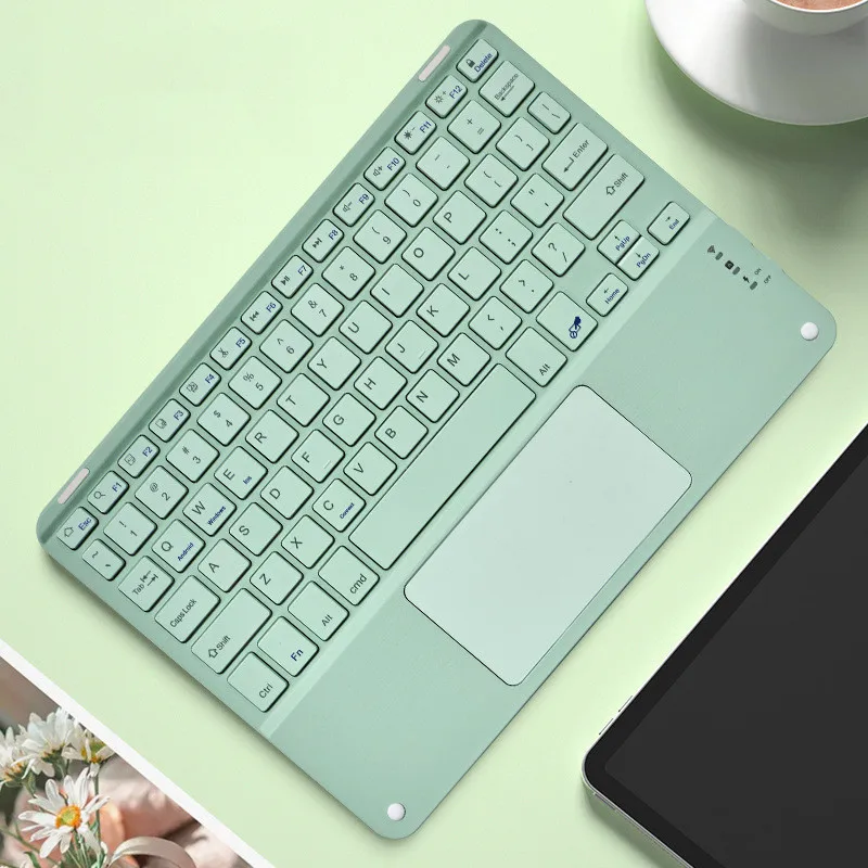 Universal Touch keyboard for iPad Air 13 11 M3 11th Gen ablet Keyboard for Samsung Galaxy Tab S10 Ultra Bluetooth Keyboard tablet keyboard