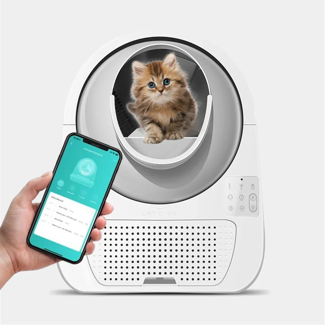 Automatic Cat Litter Box 1
