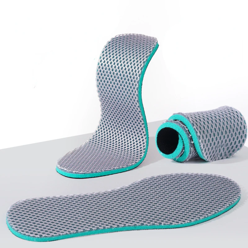 Insoles for Shoes High Elastic Soft Insole Woman Men Shoes Feet Soles