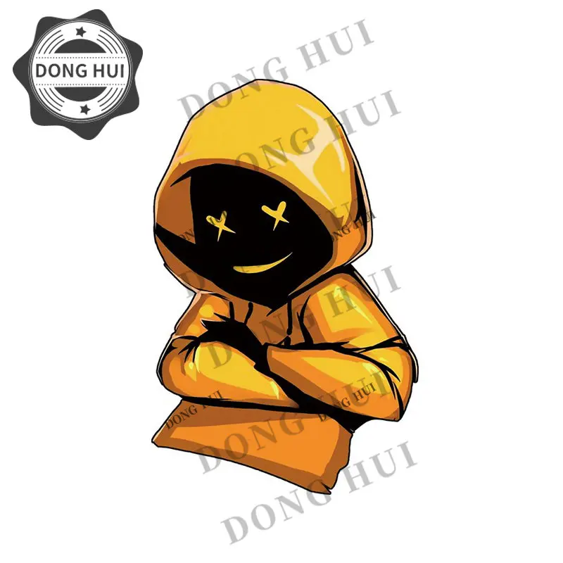 

Наклейка «человек-фонарь», автомобильная наклейка для холодильника, гитары, ноутбука, кемпера, мотокросса, фотография