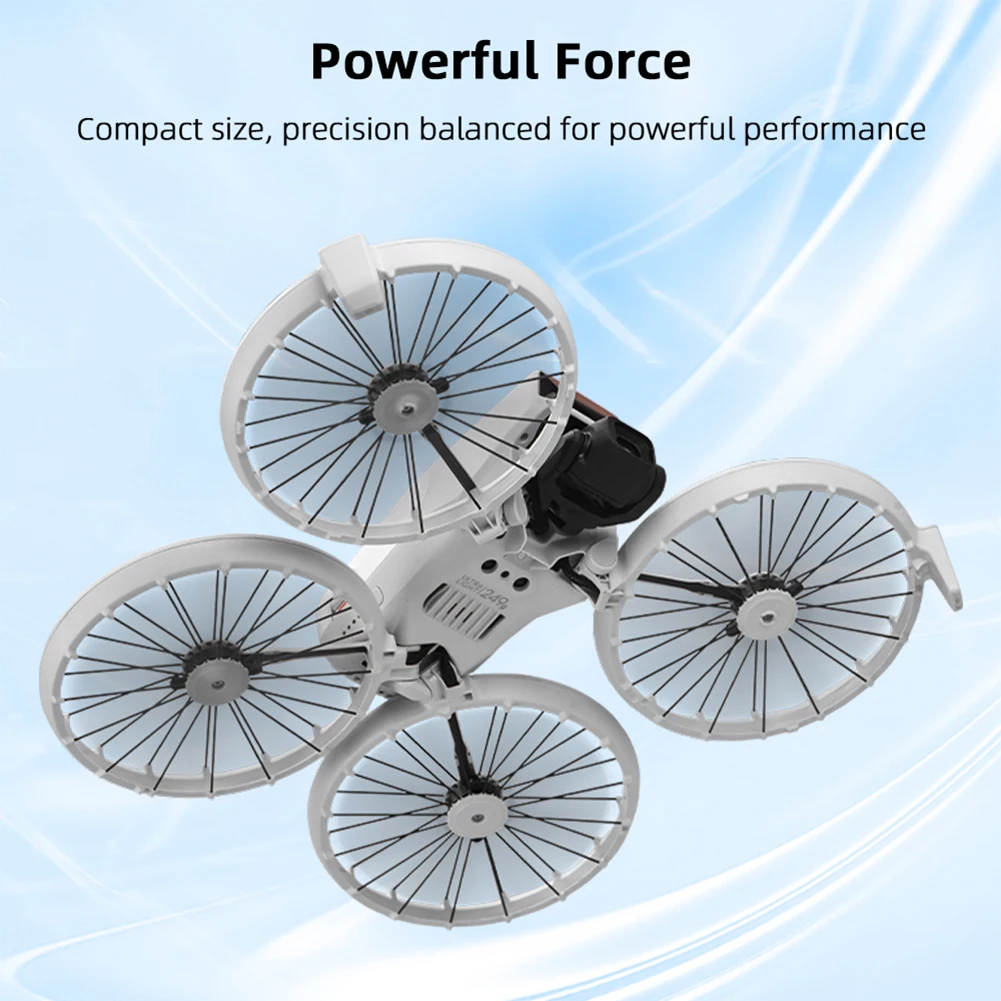 8pcs Drone Propellers For DJI Flip 4022F DIY Colorful Silent Propeller Wing Lightweight Blade Spare Part For DJI Flip Accessorie