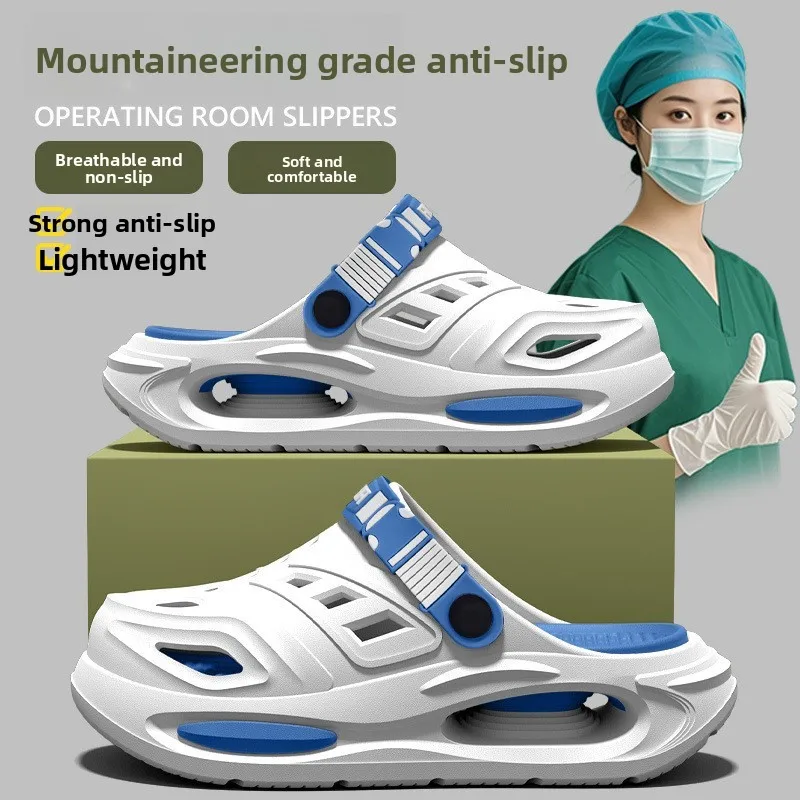 Men' Arch Support Clog Shoes Outdoor Wear Long Standing Not Tired Foot...