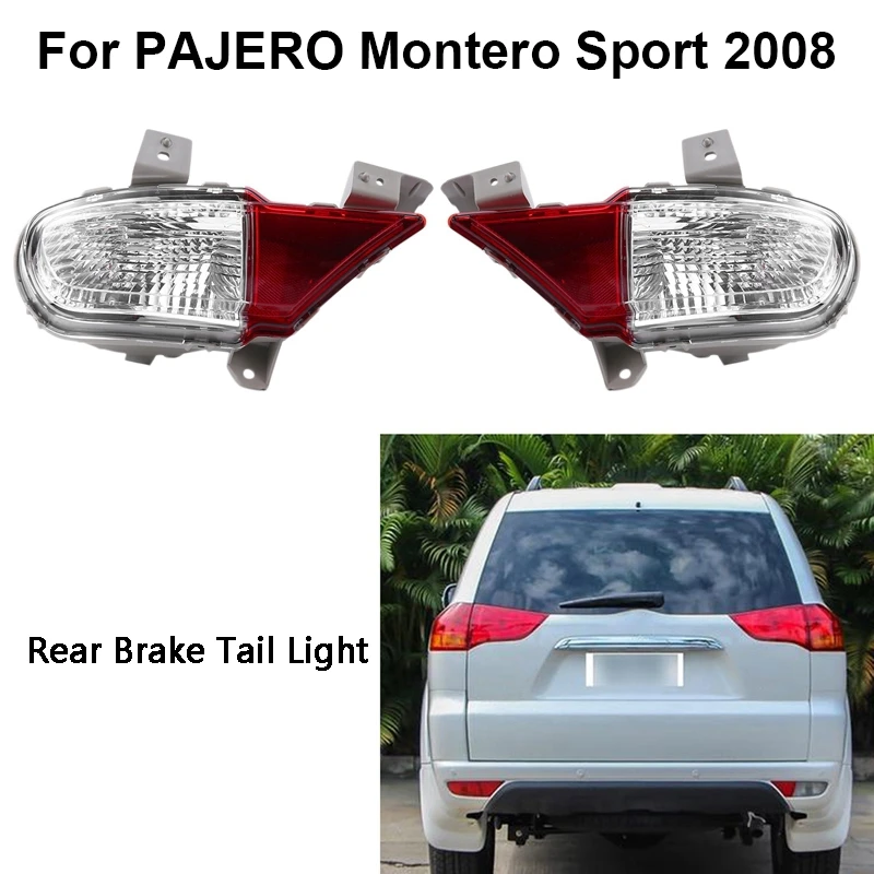 

Задние фонари стоп-сигнала для Mitsubishi PAJERO Montero Sport 2008, 1 пара