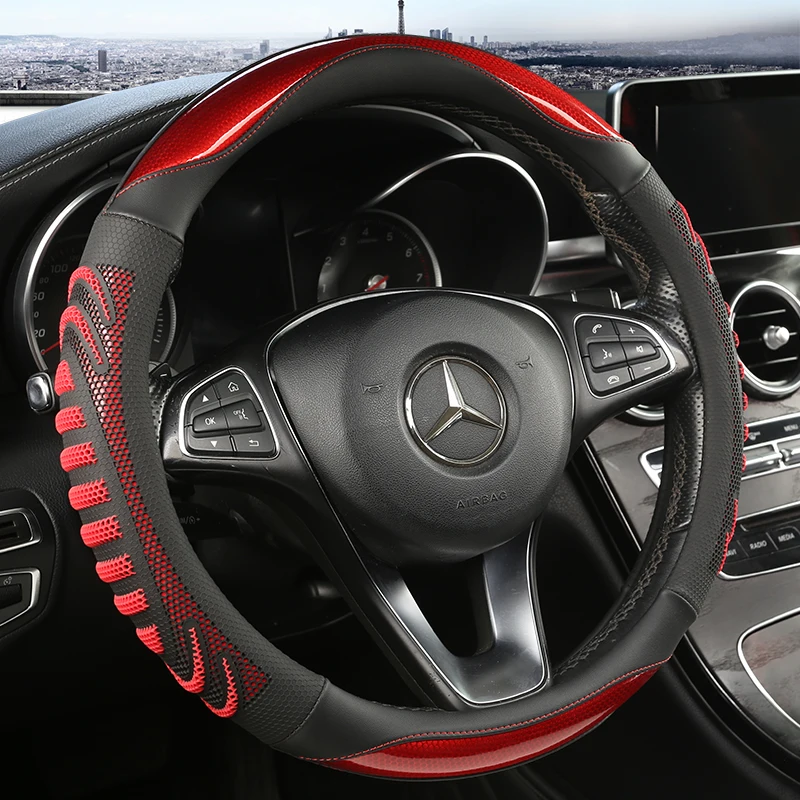 Three Dimensional Honeycomb Steering Wheel Cover