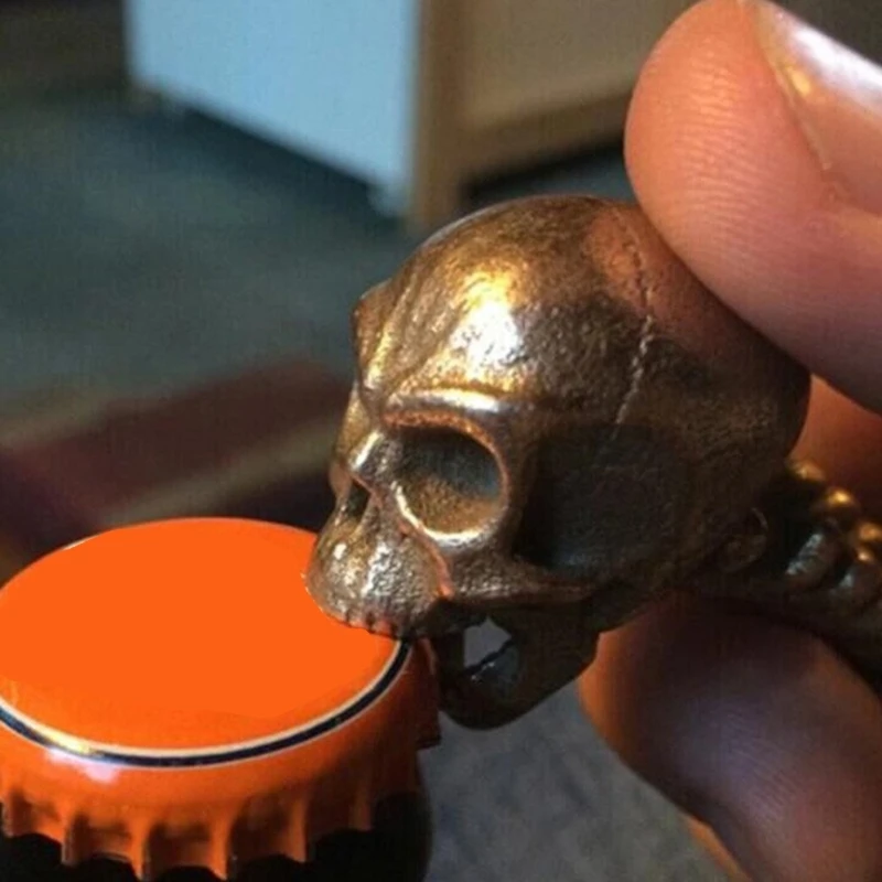 

Skull for Head Bottle Opener Decorations to Your Kitchen Durable Gi Dropship