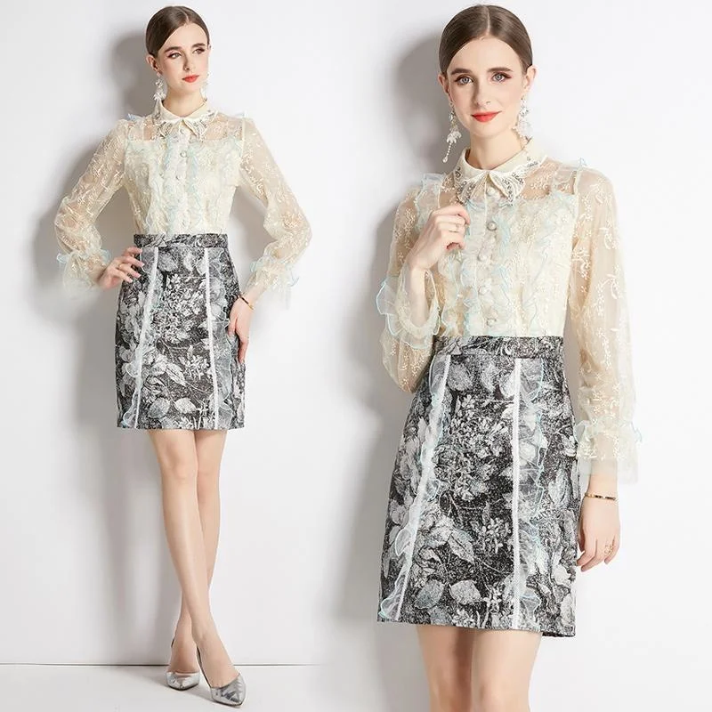 

Feminino Occident Breathable Gauze Emberiodery Greceful A-line Women Dresses Fashion Cascading Ruffles Skinny Heavy Vestidos