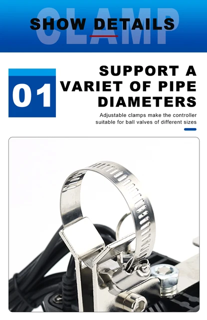 Valvola Acqua ZigBee Smart - Compatibile Con Alexa E Google Assistant, Controllo App Tuya | Per Irrigazione E Sicurezza - Foto 7