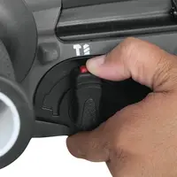 Marteau perforateur rotatif MAKITA DHR202 SDS-Plus 2J 18V LXT 20mm, 3 modes, anti-vibration, outils électriques 6