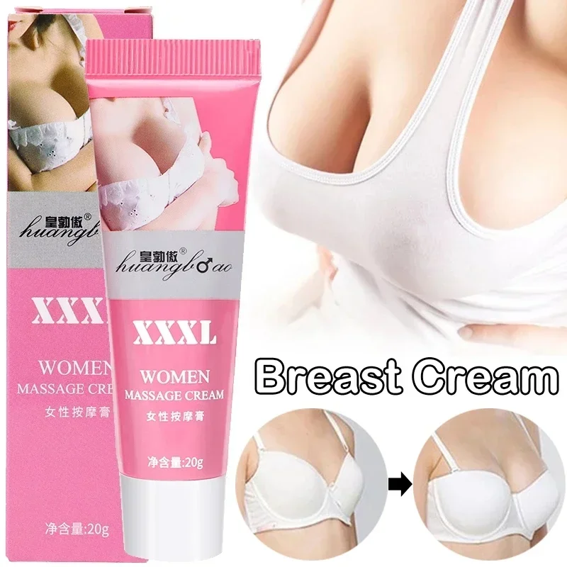 1PCS 20ML Breast Enlargement Cream Female Chest Care Lift Firming Massage Oil Chest Enhancement Elasticity Breast Bust Care