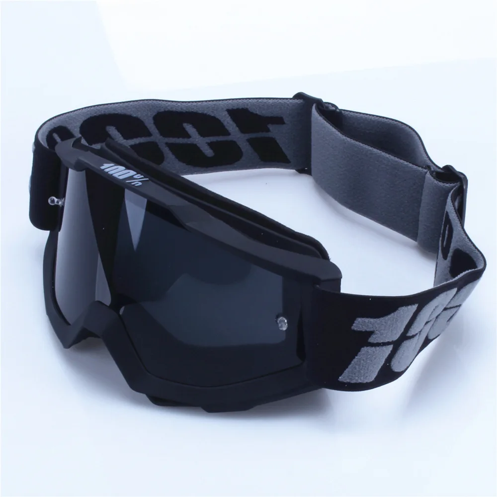 

100 Motorcycle Helmet Adjustable Mx Goggles Dirt Bike Goggles Mtb Motocross Enduro Glasses 100 Scooter Eye Protection Safety Gla
