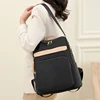 Anti-theft Multiple Pockets Fashion Backpacks High Quality Large Capacity Womens Back Pack Shoulder Bags For Teenagers Girls Dos 4