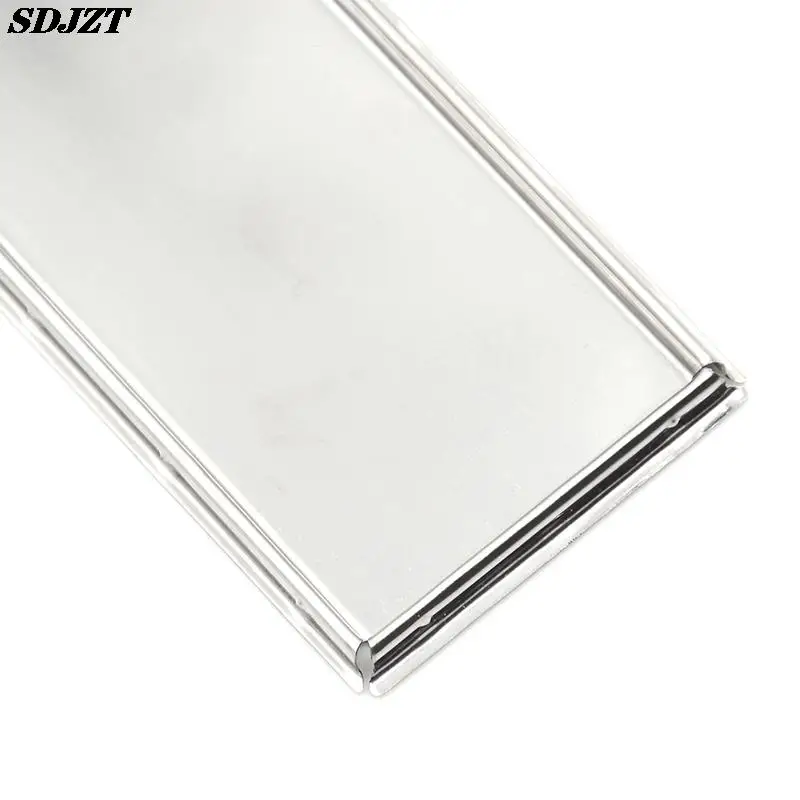 2PCS I/O Shield No Any Opening Blank Backplate For All Motherboard DIY pc backplate