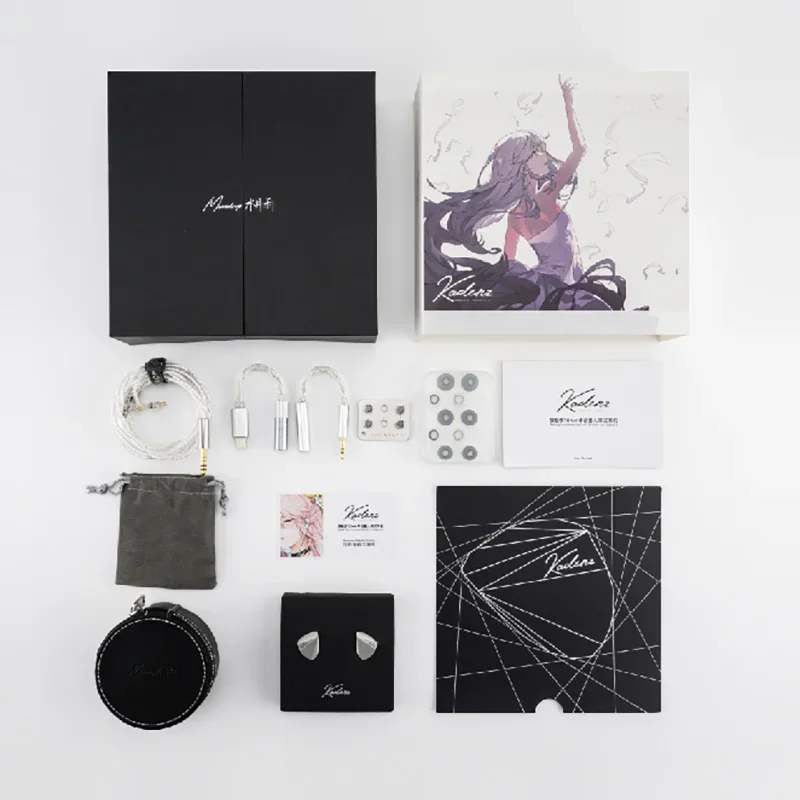 MOONDROP-KADAインイヤーモニターイヤホン、高解像度フラッグ