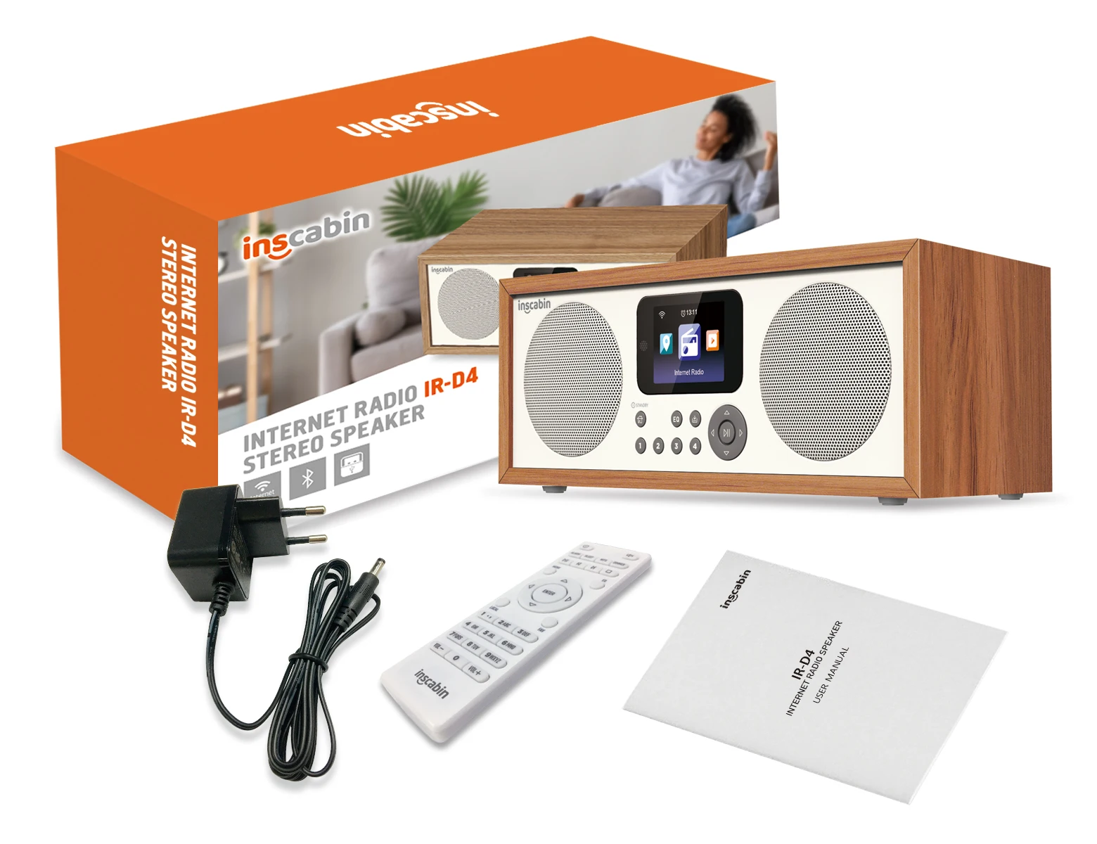 Portable Internet Radio, Inscabin Internet Radio