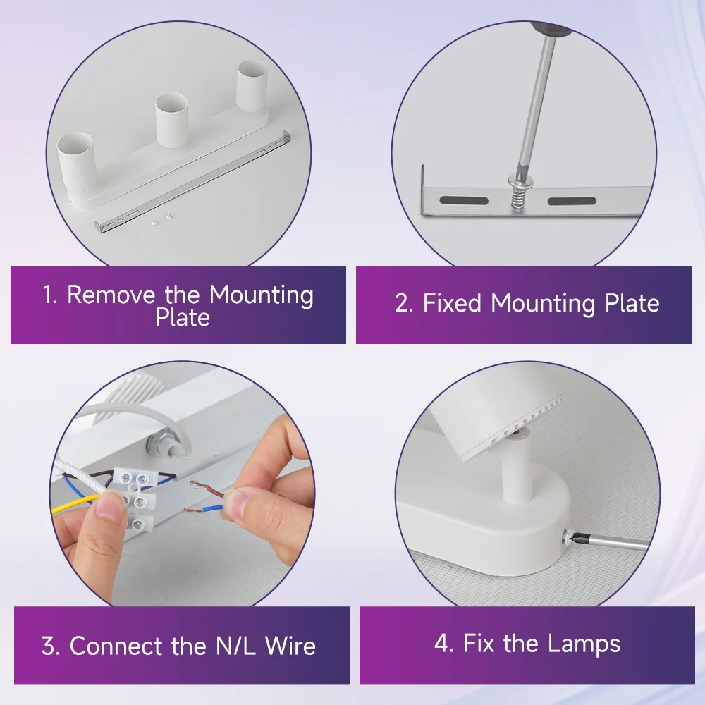 GU10 LED Spotlight Ceiling Light 18