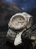 Stalingrad 45mm Premium Titanium Men's Watch 200M Water Resistant Sapphire Ultra-Bright Luminous 8215 Automaticwatches for man 3