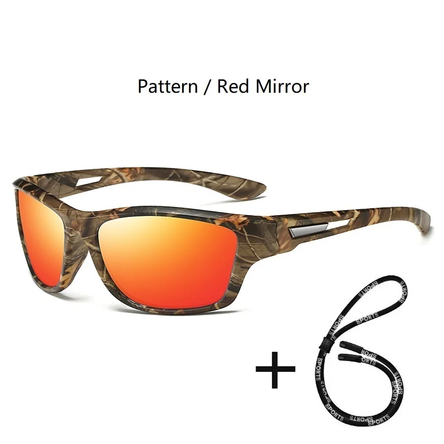 Pattern-Red Mirror