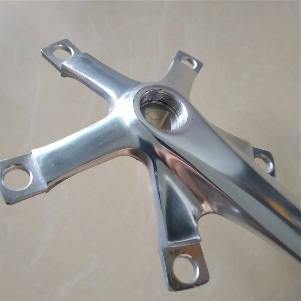 シルバークランク　165mm Amazon | 敷島自転車 左クランク 165mm アルミ | 敷島