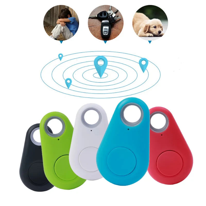 Mini GPS Tracker Bluetooth 4.0 Smart Locator Anti-Lost Device GPS Locator Mobile Keys Pet Dog Pet Kids Finder for AirTag Smart gps tracker bluetooth tracker