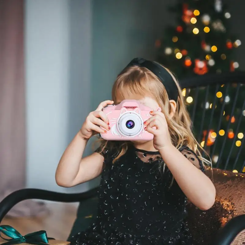 Digital Camera Cover For Kids Kids Camera Protective Cover Silicone Video Waterproof Case For Birthday Gifts