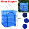 Multifunctional Hanging Drying Net Breathable Hanging Basket Protection Flowers Buds Plants Organizer for Home Kitchen Courtyard 1