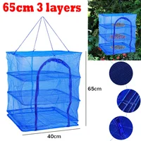 Multifunctional Hanging Drying Net Breathable Hanging Basket Protection Flowers Buds Plants Organizer for Home Kitchen Courtyard 1