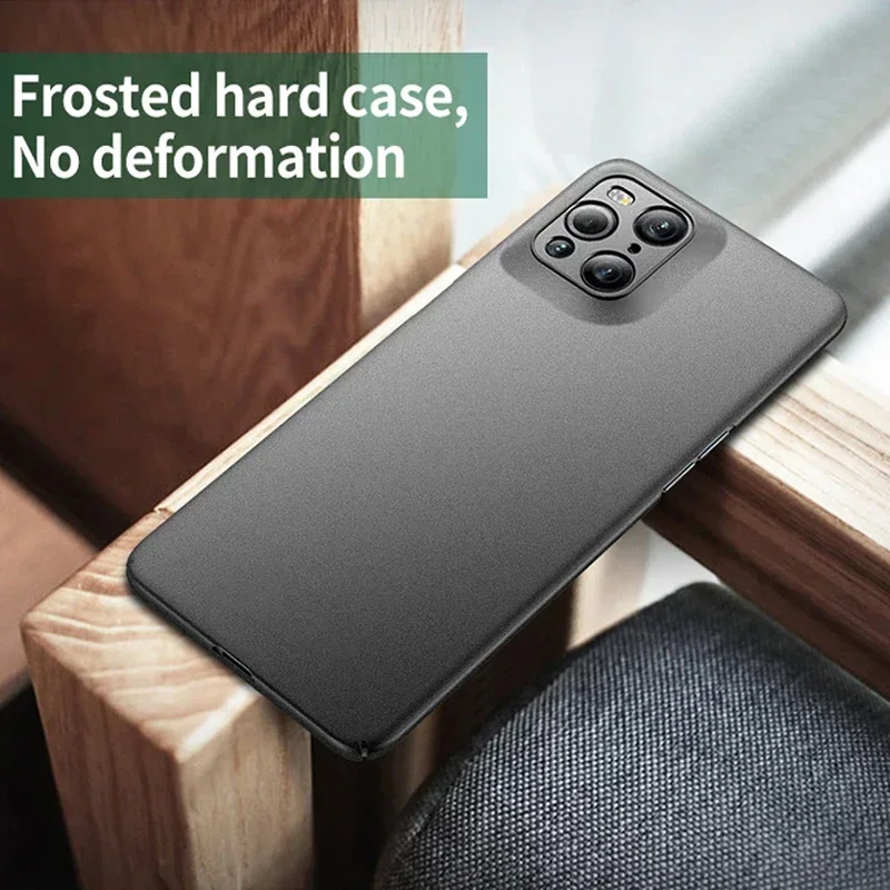 Ultra Slim Frosted Shockproof Hard Case Cover – Enhanced Protection