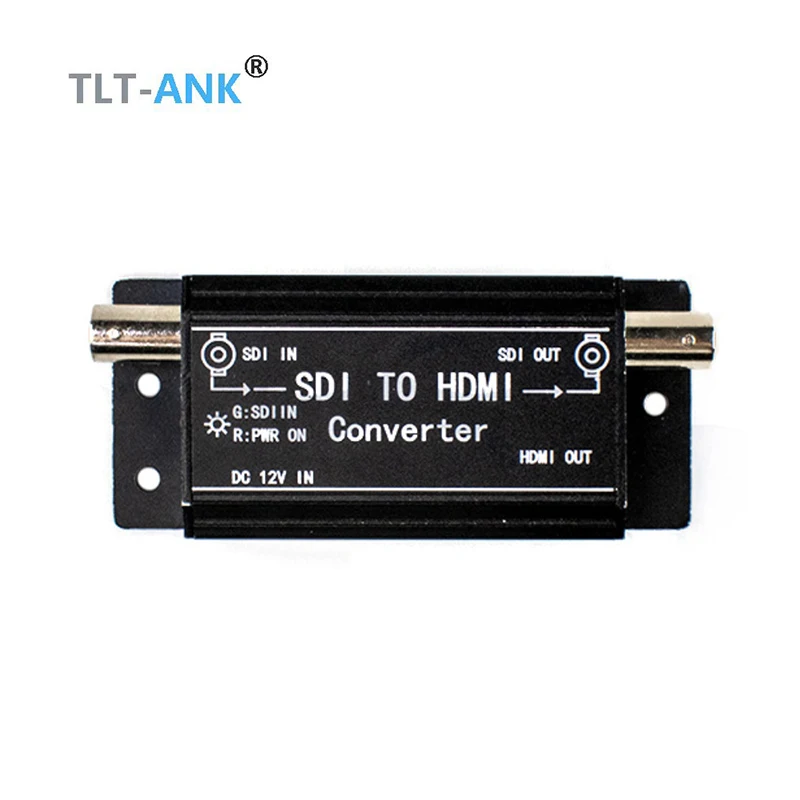

Конвертер SDI в HDMI, 1280x720p, 50/60Fps, 1920x1080, 24/25/30/50/60Fps, 2560x1440, 15/30Fps, 4K