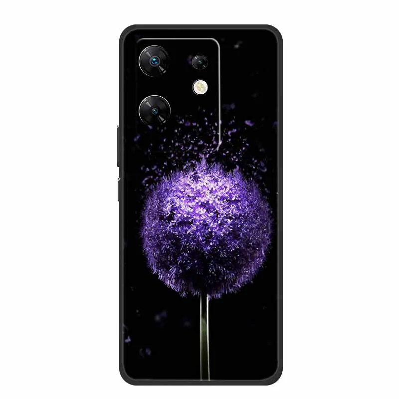 Sleek Black Silicone Shockproof Phone Case - Soft, Durable Back Cover for Enhanced Protection (6.78)