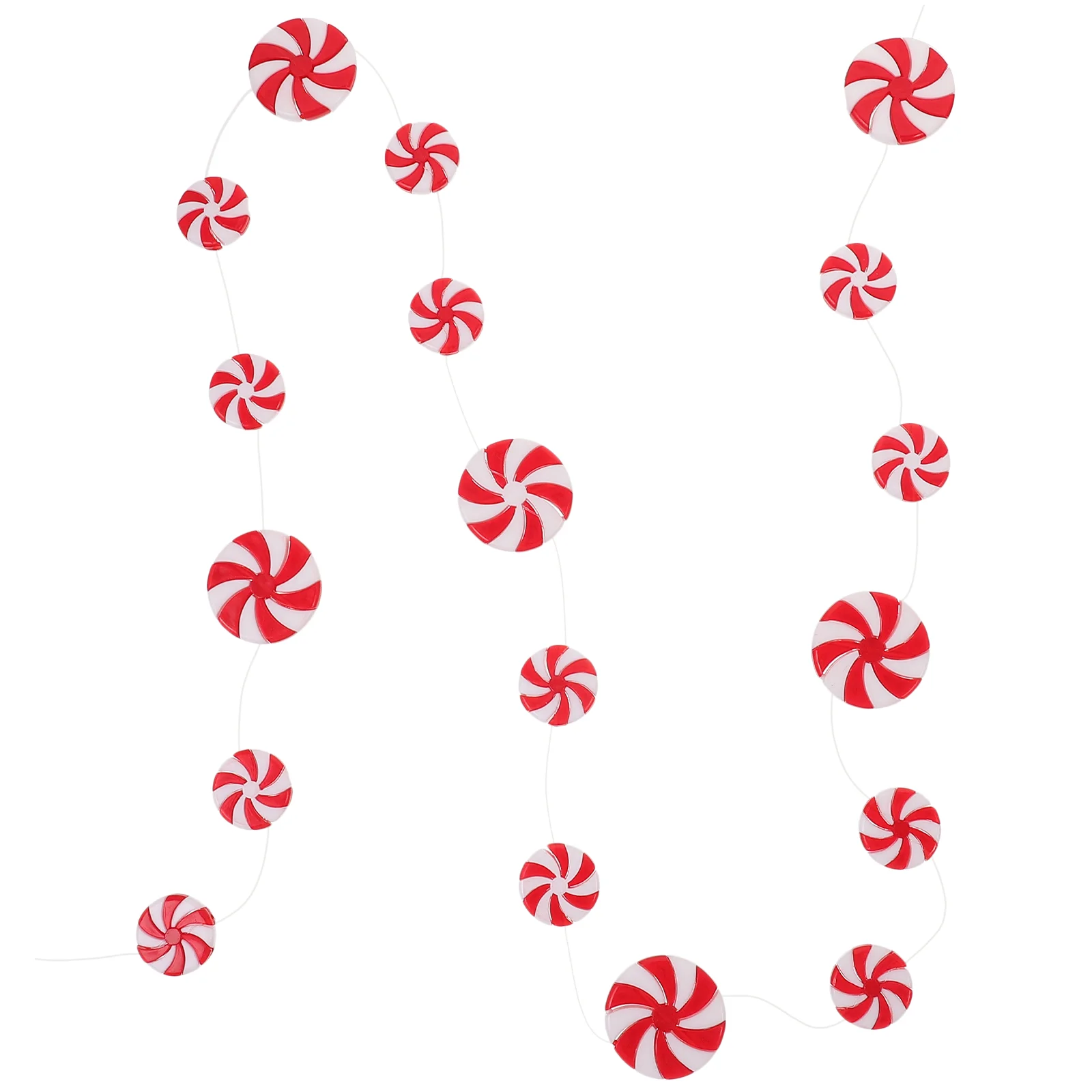 

1 String of Christmas Party Hanging Ornament Candy Garland Decoration Christmas Tree Layout Garland