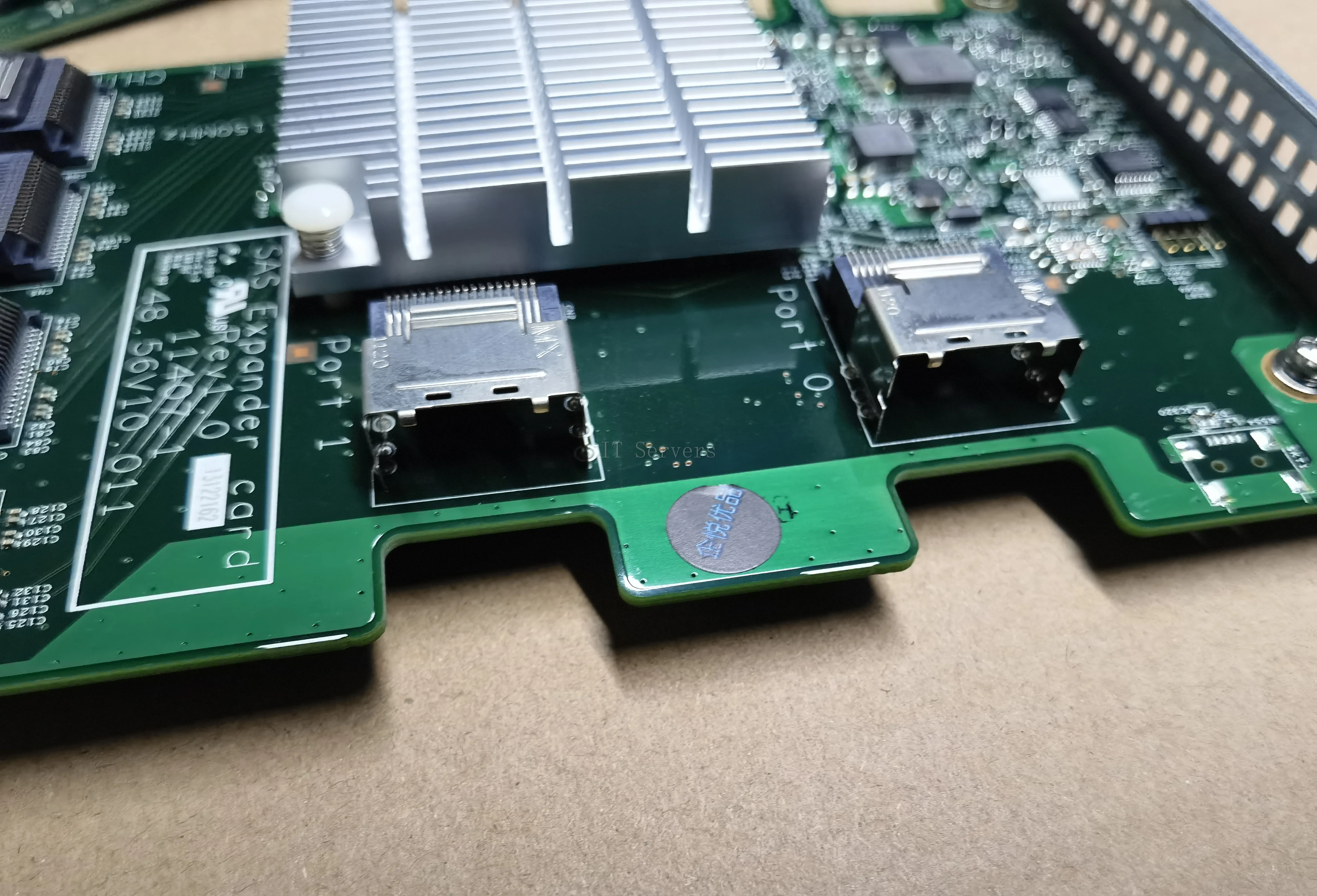 Cartão Sas Sata Hba Lsi Jbod 24 Portas 92118i 03x3834 6gbps 03x3834 - Imagem 2