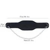 1Pcs New Style Weight Lifting Back Gym With Chain For Fitness Bodybuilding Pull Up Strength Training Load Waist Strap Thicken 2