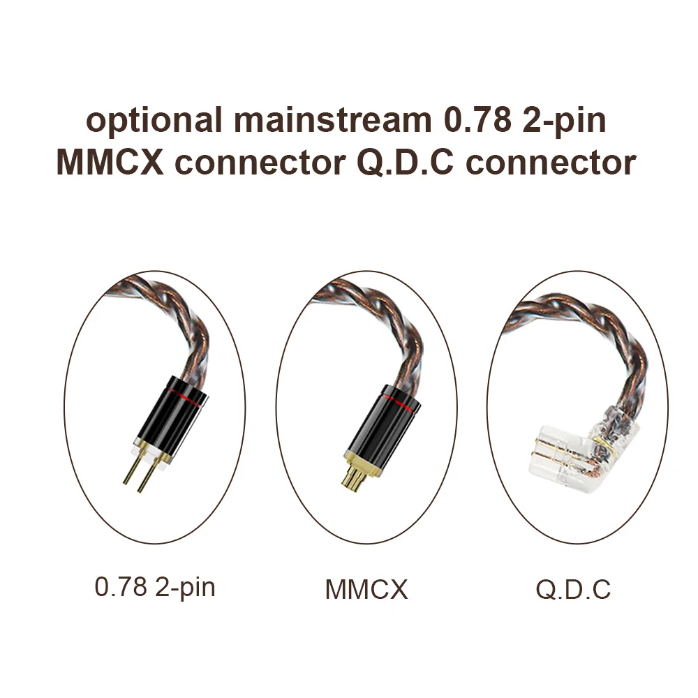 ARTTI A12 HIFI IEMs ̾ ׷̵ ̺,   ̺, 4 ھ, 3.5, 4.4mm ÷, MMCX, 2 , Q.D.C Ŀ