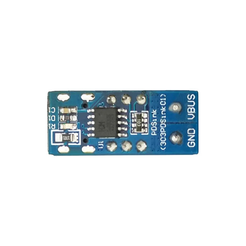 Type-C PD QC Trigger 5V~20V Dial Code Adjustment DC Voltage Power ...