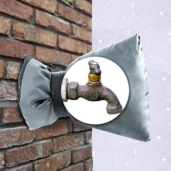 Outdoor Faucet Cover – Winter Freeze Protection 1