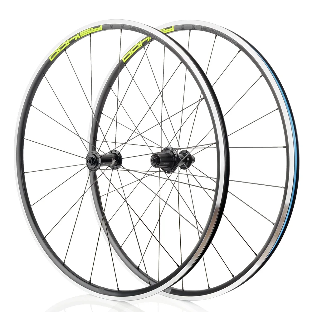Carbon Bike Wheelset Bike Wheelset Carbon Wheelset KOOZER wheel set Bicycle wheel RS1400 Ultralight 700C Diameter 622*17c 21mm Aluminium alloy Road Bike wheelset Tyre 700*23-35c