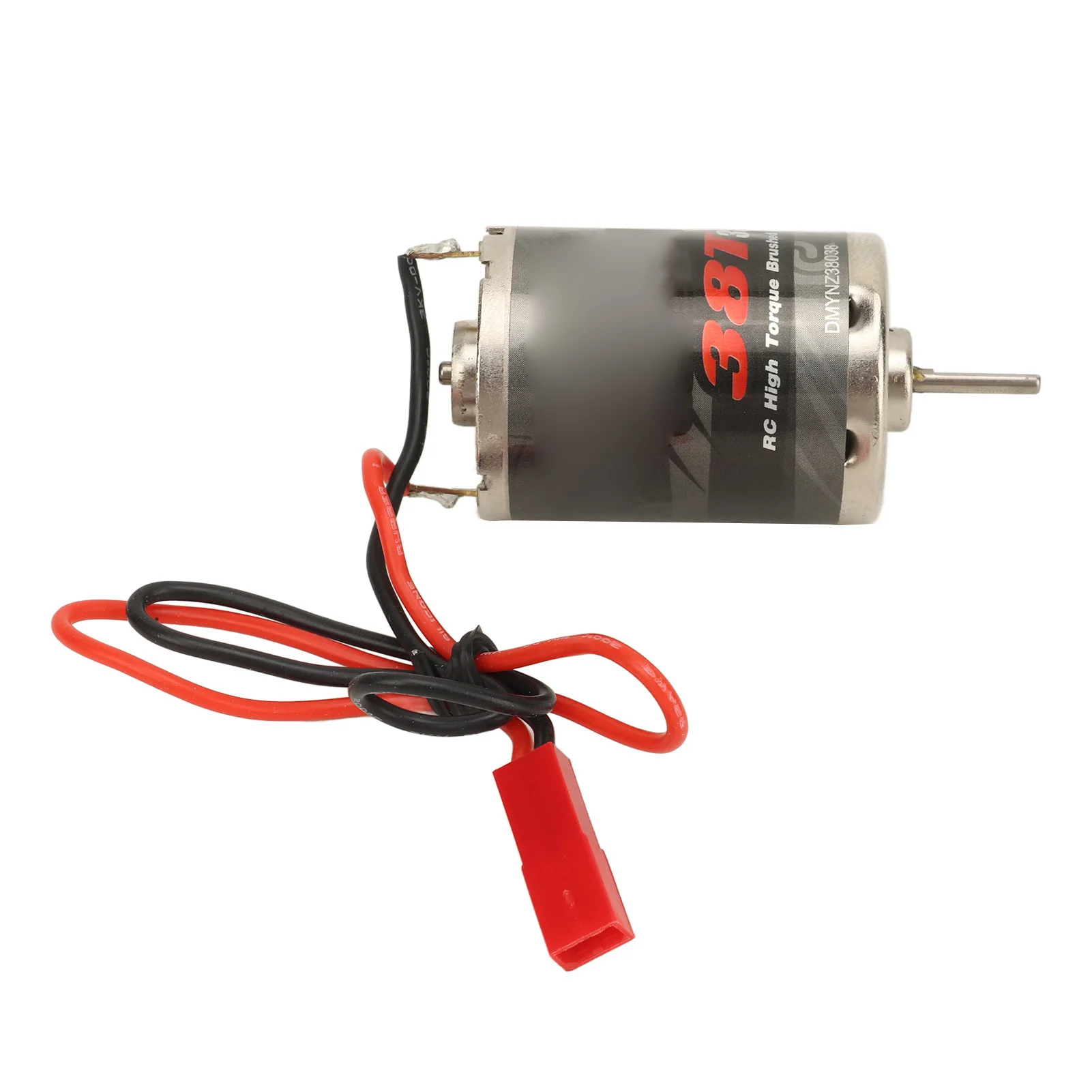 38 Turn 380 Brushed Motor 38 Turn 380 Brushed Electric Motor High with JST Plug for 1/16 RC Car Ship Model