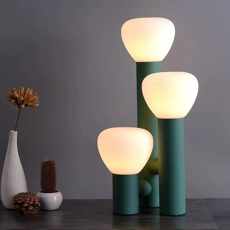 

Nordic Designer Parc Table Lamp Modern Iron Desk Lighting Bedroom Bedside Study Living Room Coffee Minimalist Bedside Light